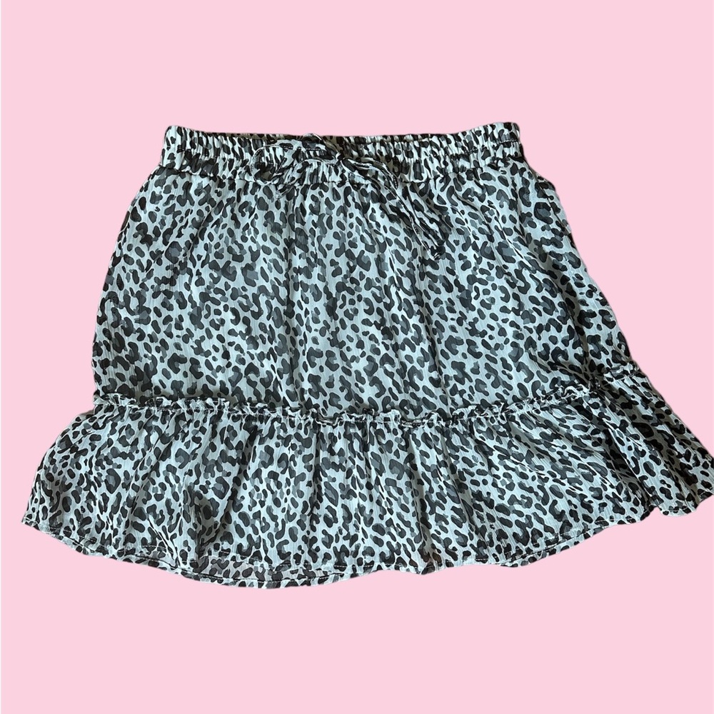 Brand New Frencesca’s Cheetah Skirt